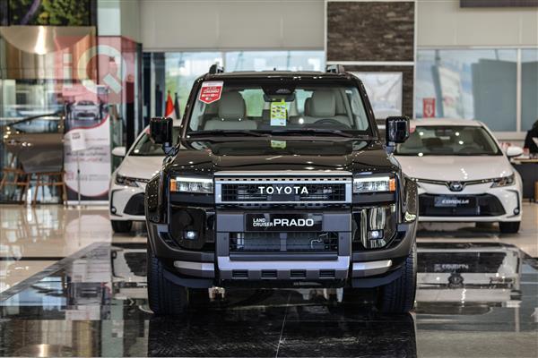 Toyota for sale in Iraq